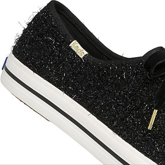 KATE SPADE NY FOR KEDS KICKSTART TINSEL SNEAKERS NEW IN BOX SZ 11M - Picture 4 of 8